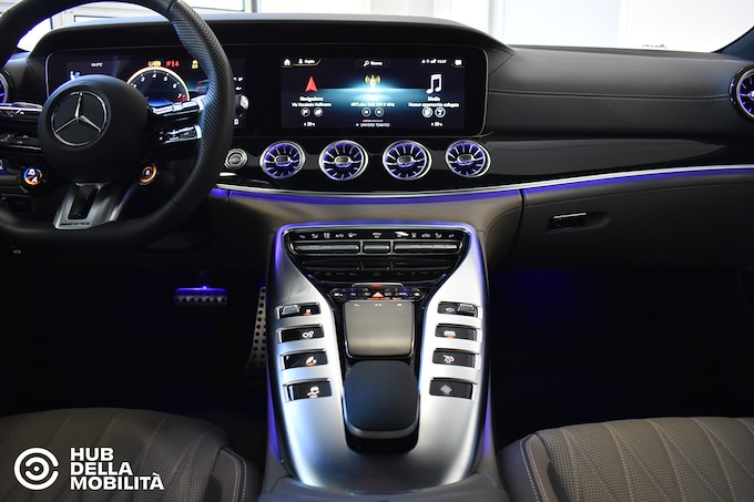 MERCEDES-BENZ GT Coupé 4 63 E-Performance 4Matic+ AMG S